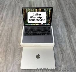 Call/Whatsapp 80O0659495 Apple MacBook Air M2 Chip (16GB RAM/512GB SSD)With Bill box & Apple Warranty(3)