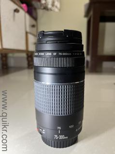 Canon unused zoom Lens with other accssoiries