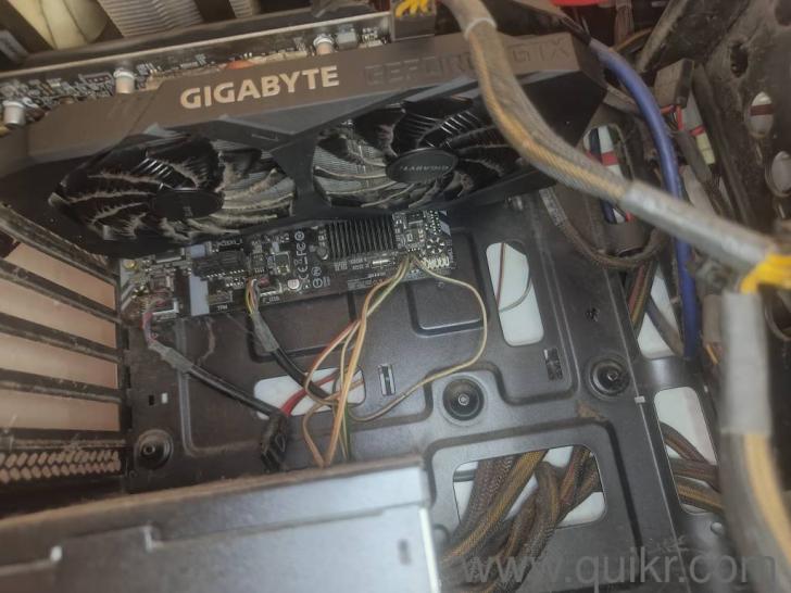 Gigabyte 1650 Super 4 GB OC Edition graphics card(1)