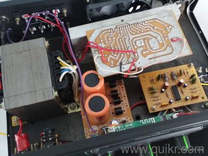 Good quality Assembled stereo amplifier
