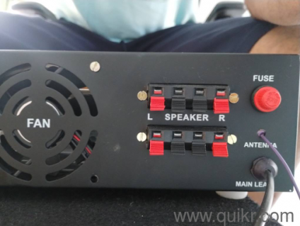 Good quality Assembled stereo amplifier(1)