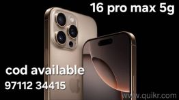 IPhone 16pro max 5g...Dubai aaa high product...cod available(2)