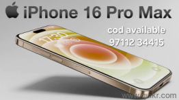 IPhone 16pro max 5g...Dubai aaa high product...cod available(3)