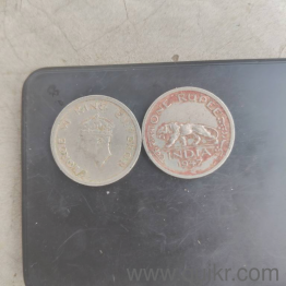 Old Indian Coin  Original & Authentic( 1909 to 1982 ) all type of coin ||(3)