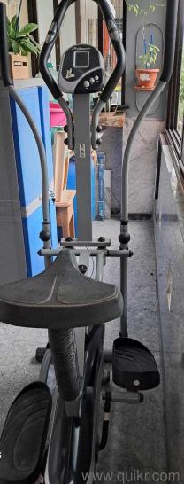 Purchased from Welcare in 2015. Rarely used Gym cycle both sitting and standing. Model orbitrek Purchased for 13k, selling for 9.5k. Kindly msg if anybody interested(3)
