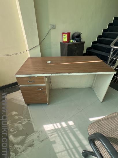 Study table and chair - heavy wood(1)