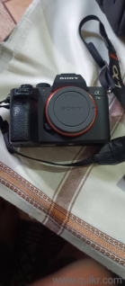 sony a7m3k aslike new  Kln with kit lens 28-70 lens carry bag n battery n 2058 shater count only