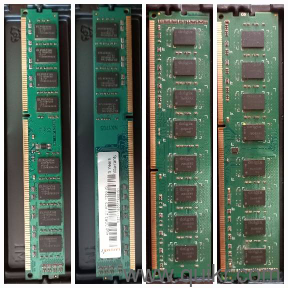 (DDR3 4GB Desktop RAM)(Tested)