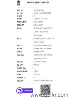 Royal Enfield Classic 350 Classic Signals - 2020(1)