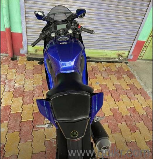 Yamaha YZF R15 V4 Racing Blue - 2022(3)