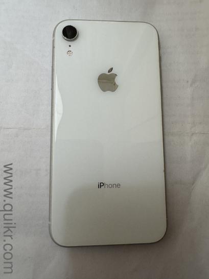 Apple iPhone XR White 128Gb DUAL PHYSICAL SIM(1)