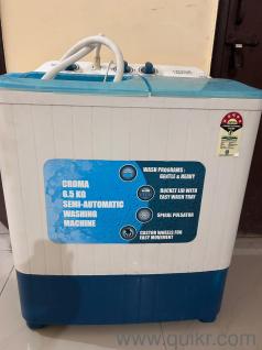 Croma 6.5KG Semi-Automatic Washing Machine