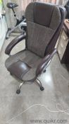 Office Chair: 360 degree rotating, height adjustable(2)