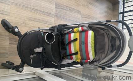 Preloved R for Rabbit Baby Travel System  Chocolate Ride (Stroller, Pram & Infant Car Seat)(1)