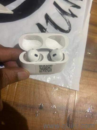 apple airpods pro 2nd generation 14 months old just used once and selling because i have 2 of them