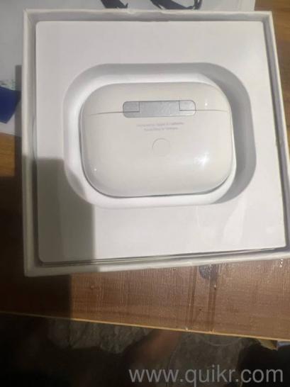 apple airpods pro 2nd generation 14 months old just used once and selling because i have 2 of them(2)