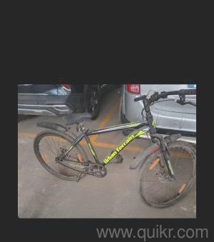 urban terrain 26t cycle, used for 2 twice in new condition 