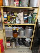 2 Iron rack for sell. Multiple storage levels. For kitchen or clothes storage.(3)