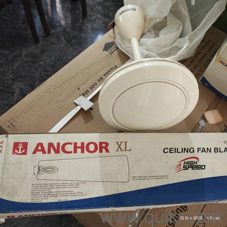 2x Fans , 1200mm swing, working condition, 3 years old(1)