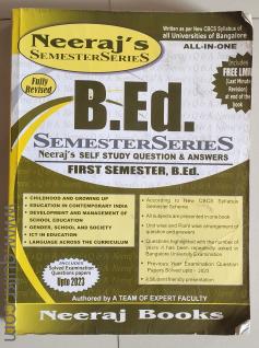 B.Ed All Semester Books(1)