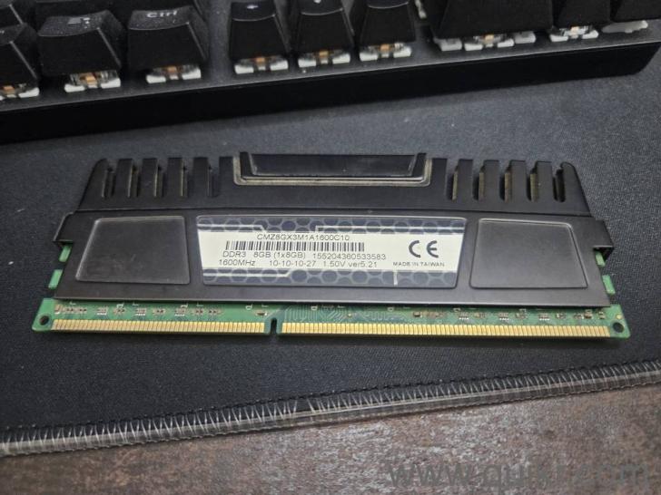 DDR 3 RAM 8GB(2)
