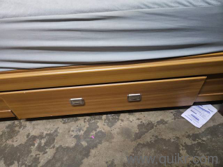 Gently used bed no mattress(2)