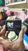 GoPro 9 with 4k resolution 2 years old brand new condition with all Asoseries and extra battery(2)