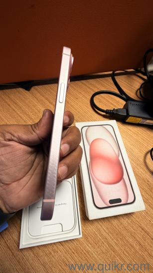 Iphone 15 128GB Pink Color(3)