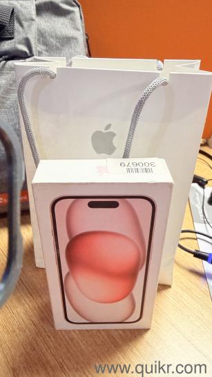 Iphone 15 128GB Pink Color