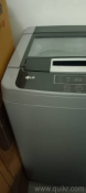 Lg fully automatic 8kg top load very less used like new condition(2)