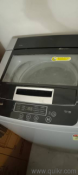 Lg fully automatic 8kg top load very less used like new condition(4)