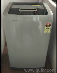 Lg fully automatic 8kg top load very less used like new condition