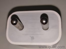 Neatly used Apple iphone 20w adapter and cable ( original )(4)