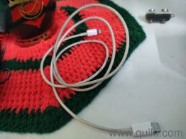 Neatly used Apple iphone 20w adapter and cable ( original )(2)