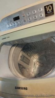 Samsung 6.2kg Top Load Washing Machine  Good Condition(1)
