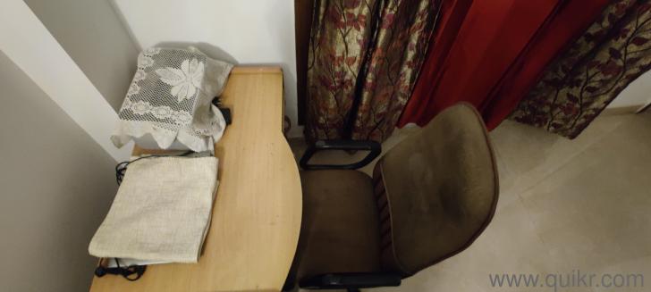 Used Computer table and chair(2)