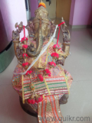 ashtdhatu Bhagwaan Ganeshji Murti(4)