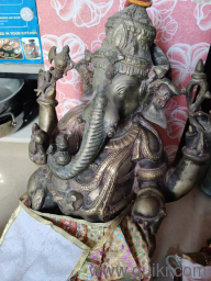 ashtdhatu Bhagwaan Ganeshji Murti(1)