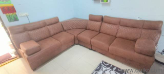 move out Sale of (2+2+1+corner sofa) with stylish movable are rest(3)