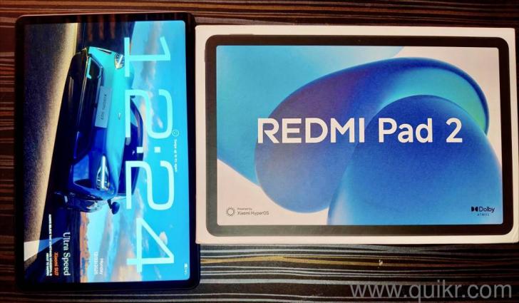 1 month old redmi pad 2(2)