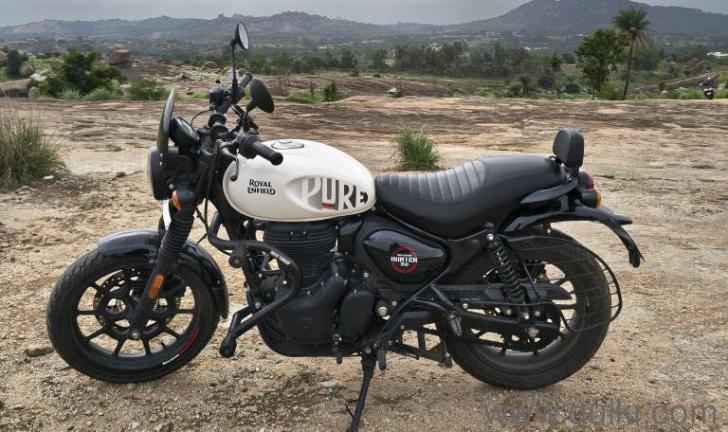 Royal Enfield Hunter 350 - 2024