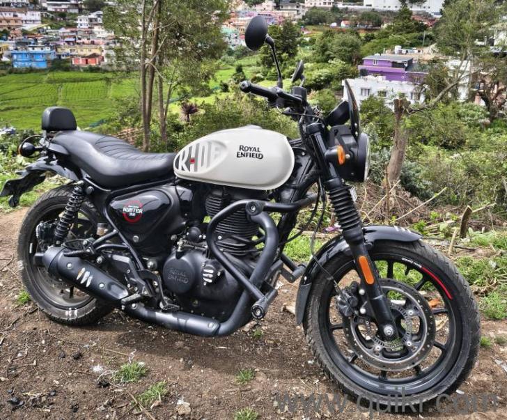 Royal Enfield Hunter 350 - 2024(1)