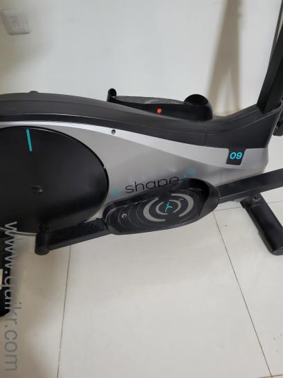 Decathalon, Domyos elliptical cross trainer, programs, display(2)