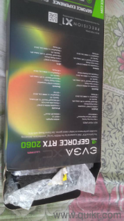 EVGA GRAPHICS RTX XC ULTRA 2060 nicely used(1)