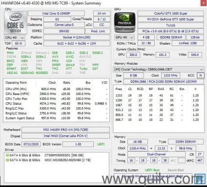 GTX 1650 Super at cheap for 1080p gaming and editting(1)