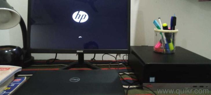 HP Computer With 16GB Ram, i5 8th Gen, 256SSD With Monitor(1)