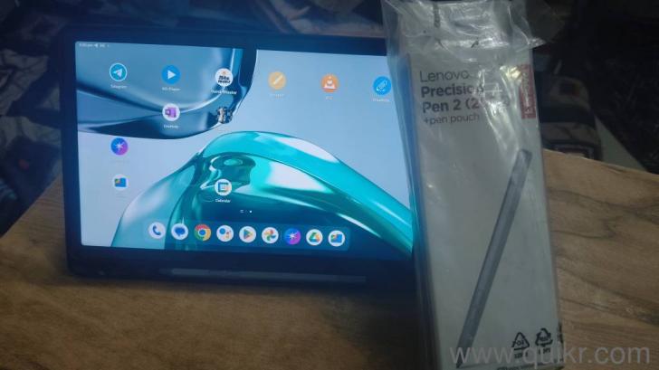 Motorola g62 tab new condition with lenovo style