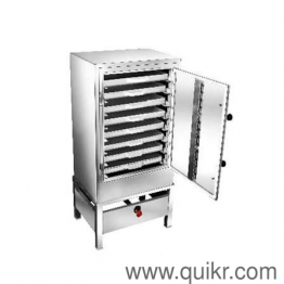 Steam dhokala , idli , Nylon khaman maker Machine with 10 trays(4)