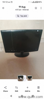 cpu, moniter- 3, mother board,