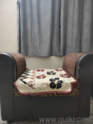 3+2+1+1 Brown Sofa set in Good Condition(4)